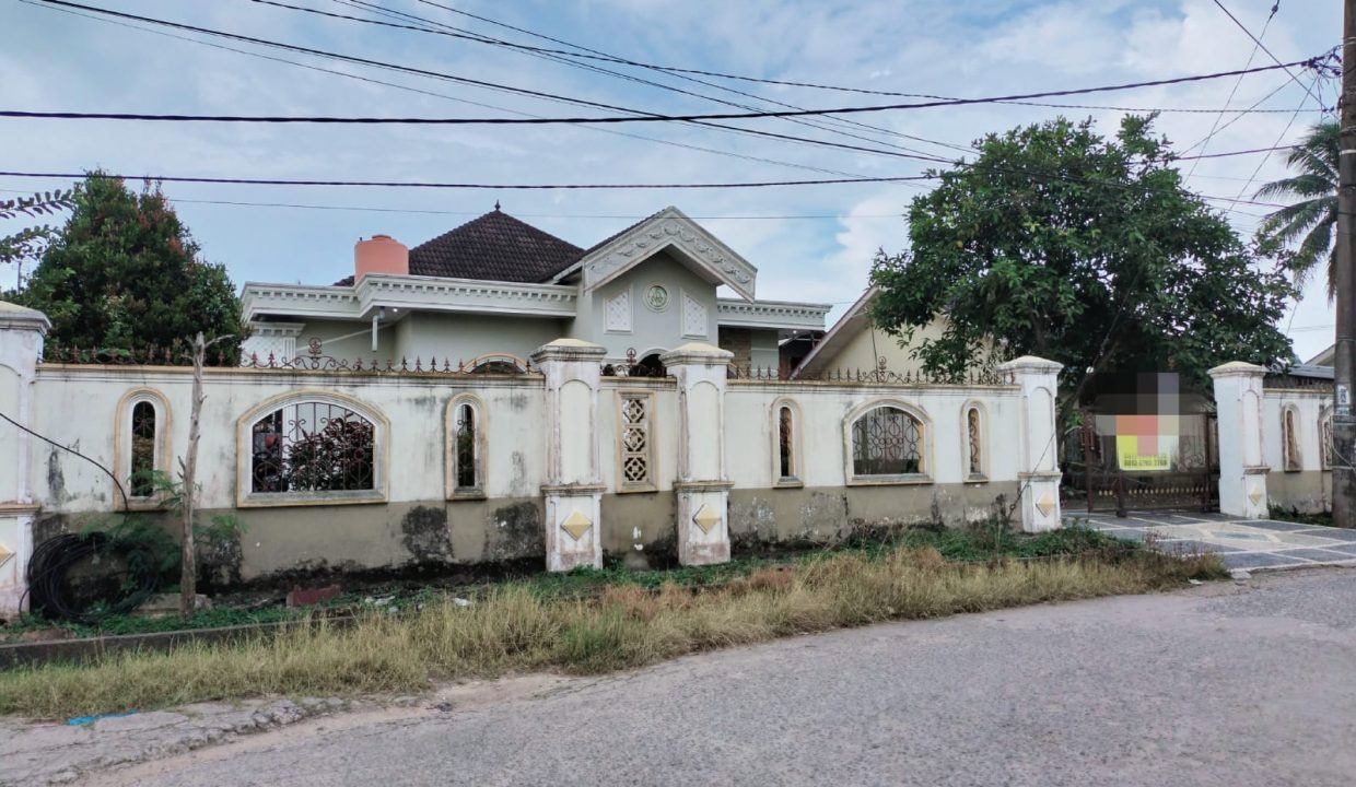 Rumah Jalan Serasi Km 12 (0,12)