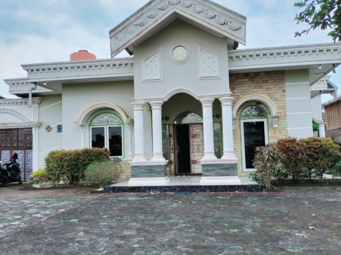 Dijual Cepat Rumah Mewah Lahan Luas Jalan Serasi Km 12 Palembang