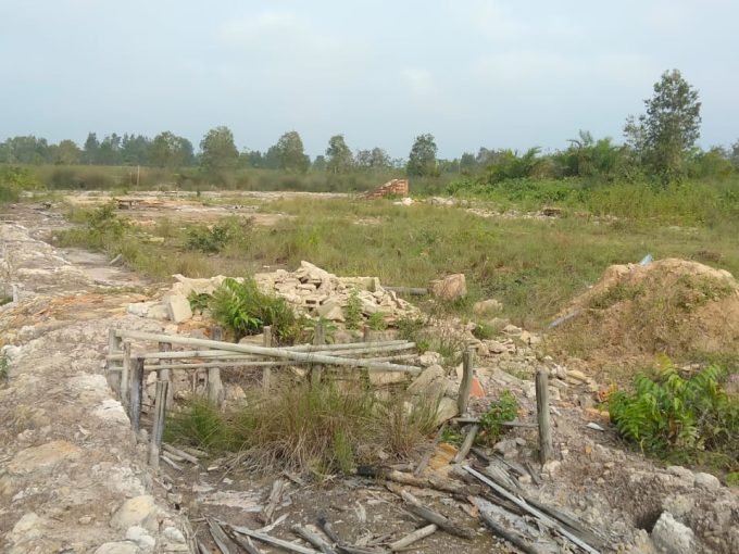 Dijual Tanah di Sei Rengit Km 20 Banyuasin