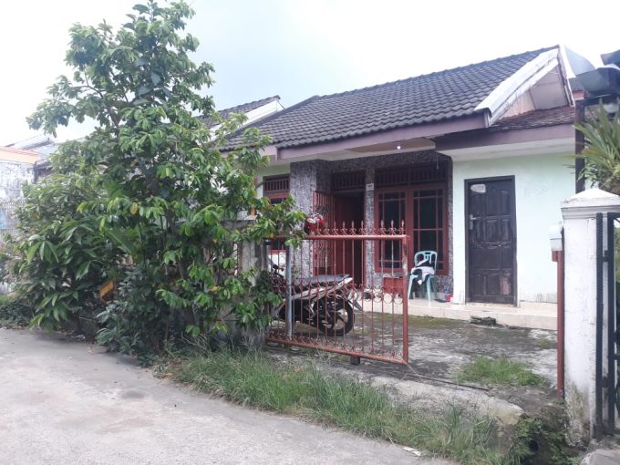 Dijual Rumah di Perumahan Bukit Nusa Indah Jalan Kebun Bunga Palembang