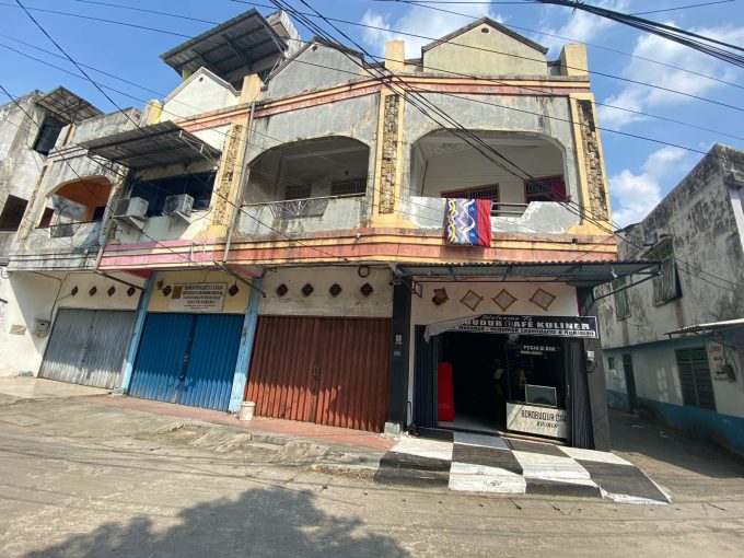 Dijual Ruko Jalan Kapten A Rivai Palembang