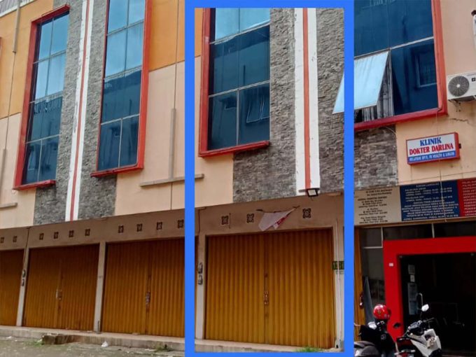 Dijual Ruko Kan Mas 3 Lantai Jalan MP Mangkunegara Palembang