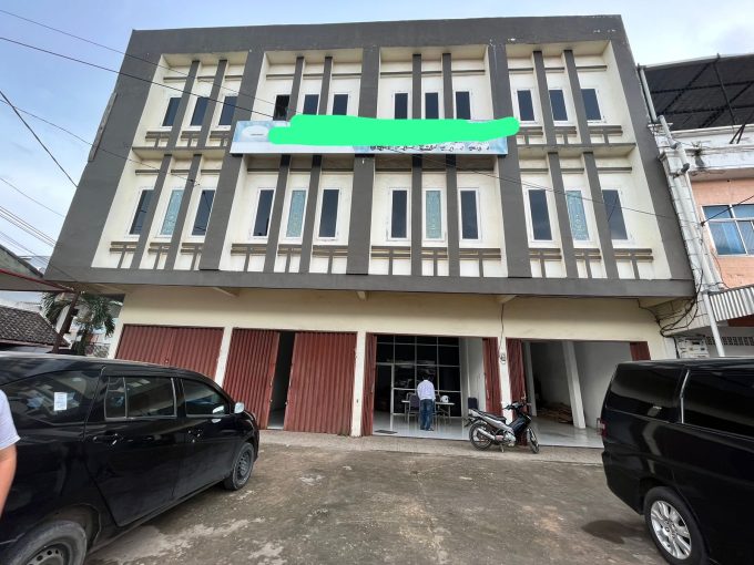 Dijual Ruko 4 Pintu Jalan MP Mangkunegara Palembang