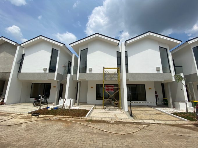 Dijual Townhouse Baru Modern Minimalis Florista Garden Palembang