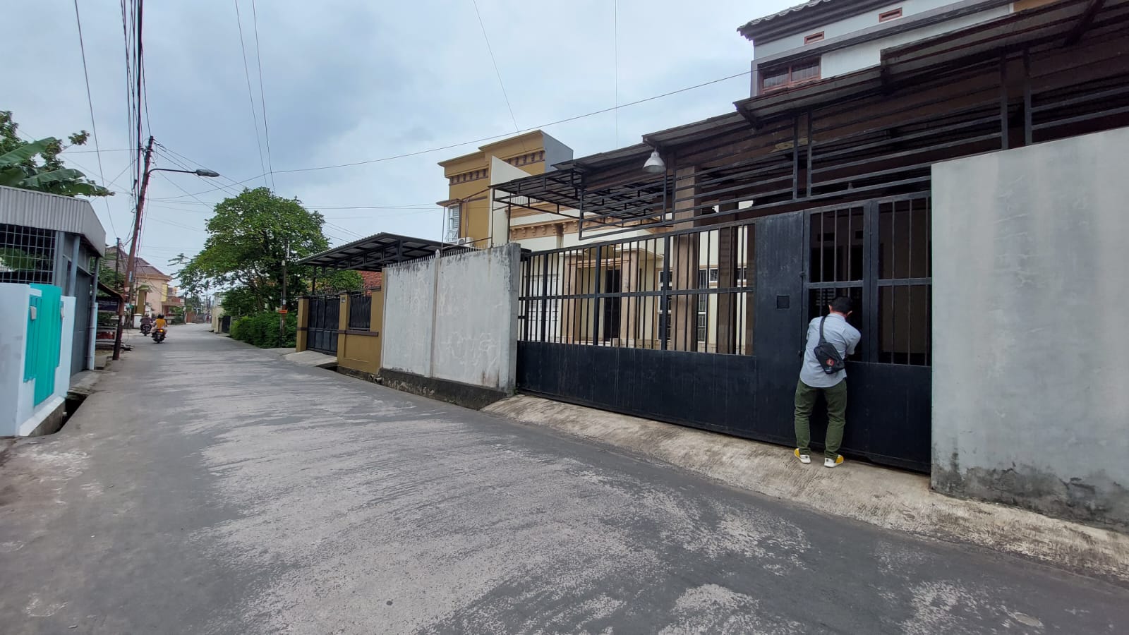 Disewakan Rumah Besar 2 Lantai Pusat Kota Jalan Pelita Sekip Palembang