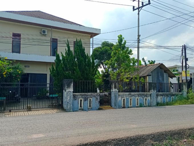 Dijual 2 Unit Ruko Pinggir Jalan Taqwa Mata Merah Palembang