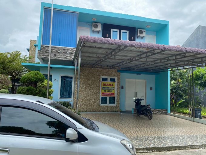 Dijual Rumah Terawat Bonus Tanah Komplek Oasis Kenten Palembang