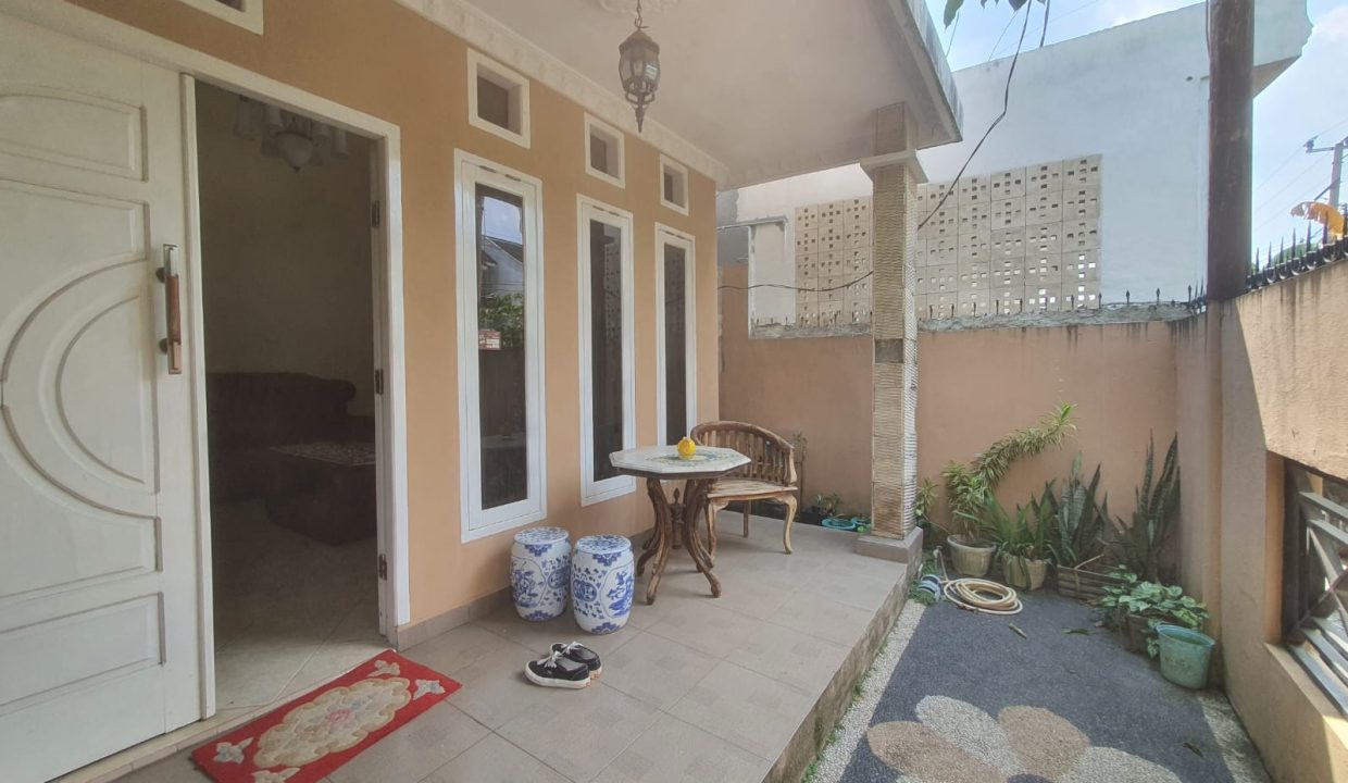 Rumah Komplek Sukarami Permai (0,14)