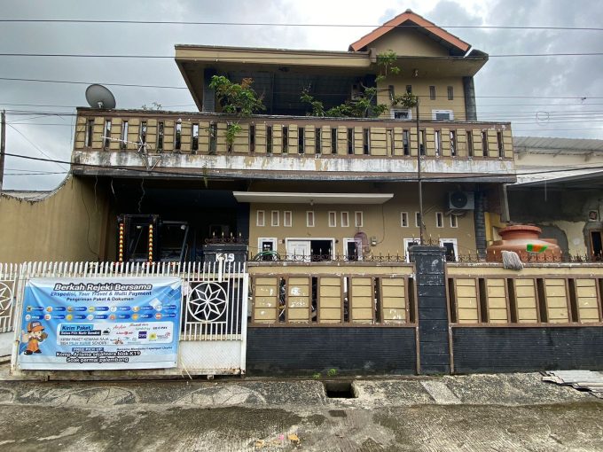 Dijual Rumah Komp Arisma Sejahtera Soak Simpur Sukarami Palembang