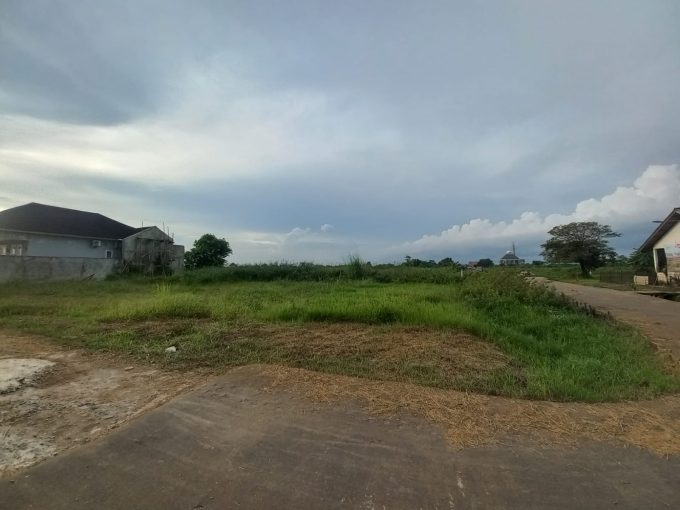Dijual Tanah di Jalan Lubuk Kawahi Kebun Bunga Sukarami Palembang