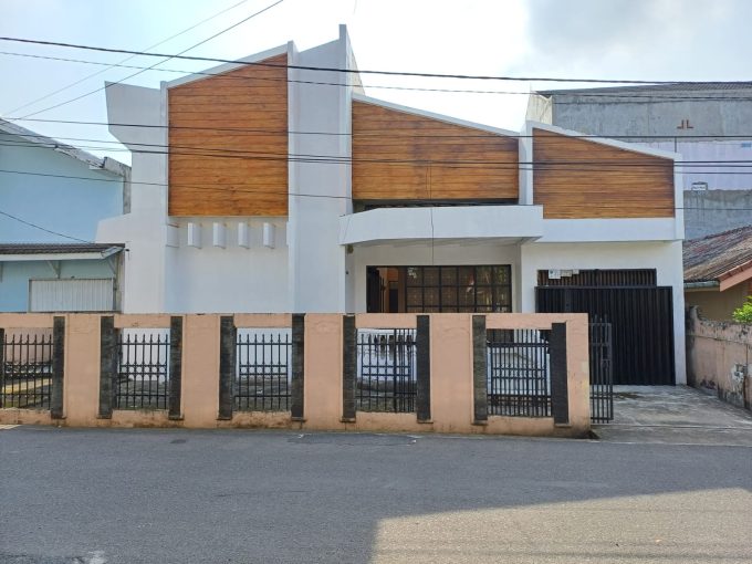 RUMAH JUAL CEPAT JALAN SWAKARYA 2 TRIKORA PALEMBANG