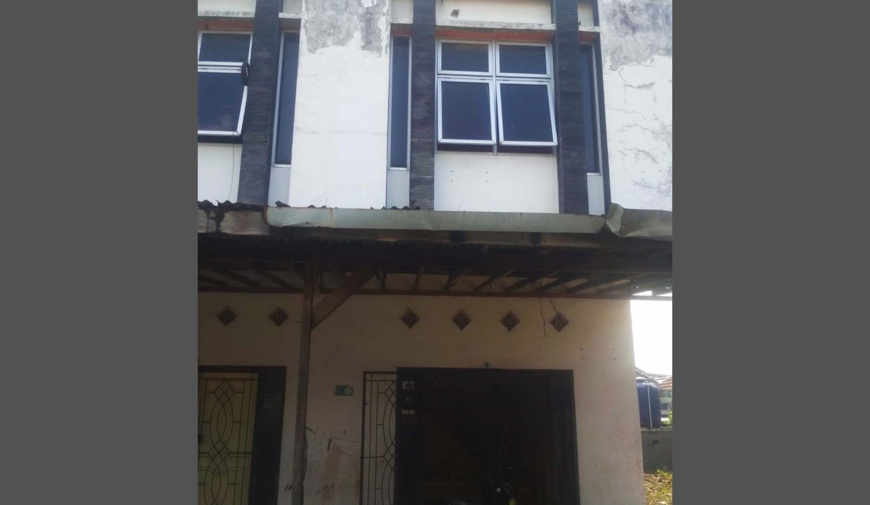 DIJUAL RUKO JALAN LETJEND HARUN SOHAR PALEMBANG (1)