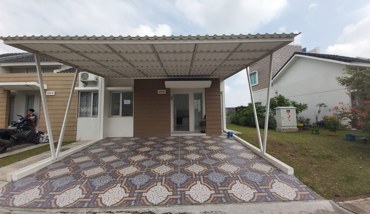 DIJUAL RUMAH MINIMALIS CITRAGRAND CITY PALEMBANG (0,4)