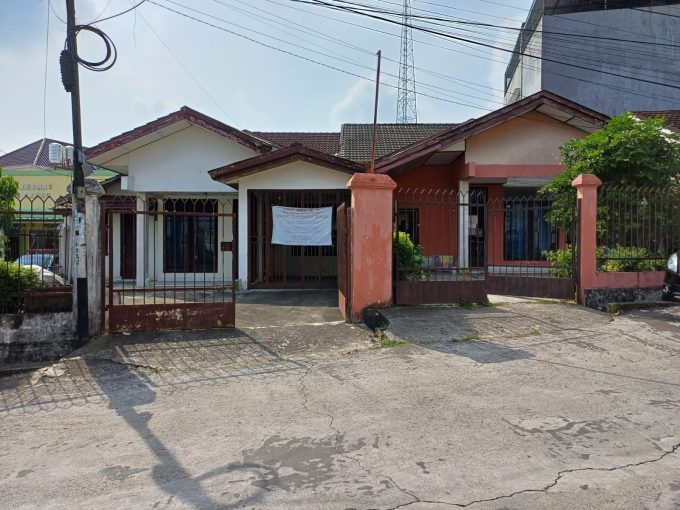 DIJUAL TANAH BONUS RUMAH JALAN DWIKORA PALEMBANG