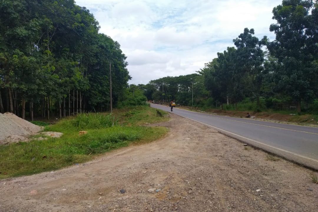 DIJUAL TANAH JALAN PALEMBANG INDRALAYA (3)