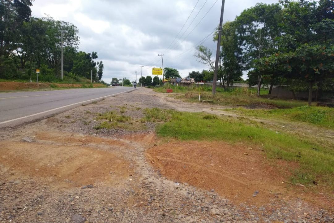DIJUAL TANAH JALAN PALEMBANG INDRALAYA (4)
