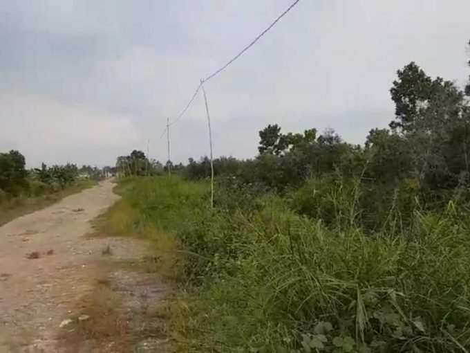 DIJUAL TANAH MURAH SEMATANG BORANG PALEMBANG