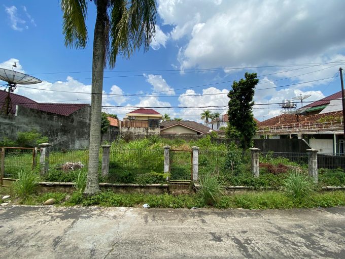 DIJUAL TANAH SIAP BANGUN KOMPLE KEDAMAIAN PERMAI PALEMBANg (1)