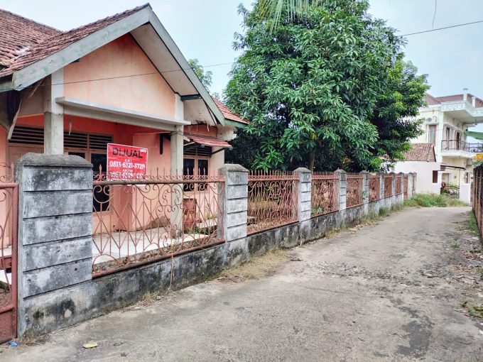 DIJUAL TANAH SOEKARNO HATTA PALEMBANG BONUS RUMAH