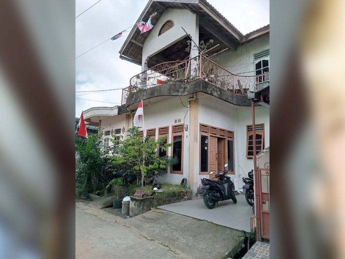 Dijual Rumah 2 Lantai Jalan Naskah dekat Gramedia World Palembang