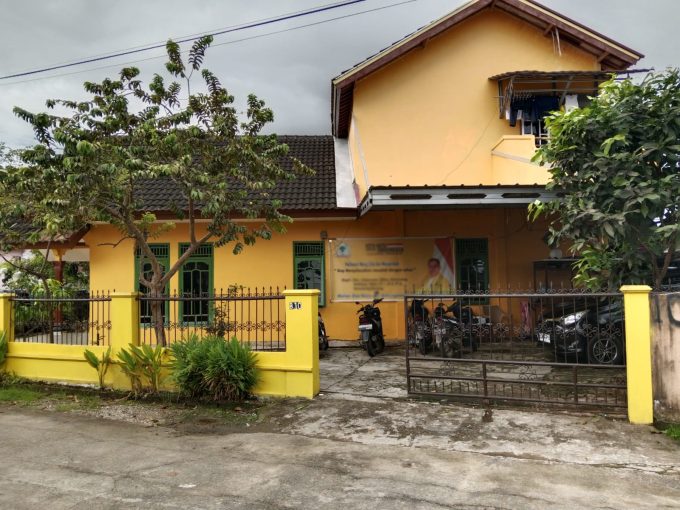 Dijual Rumah di Perumnas Sako Perumahan Polda Lebung Gajah Palembang