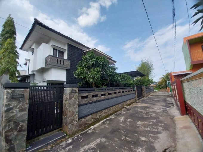 Dijual Rumah Modern Minimalis Sukabangun 2 Soak Simpur Palembang