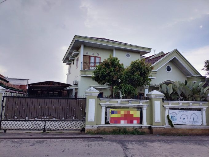 Dijual Rumah 2 Lantai Halaman Luas Hook Area Sukarami Palembang