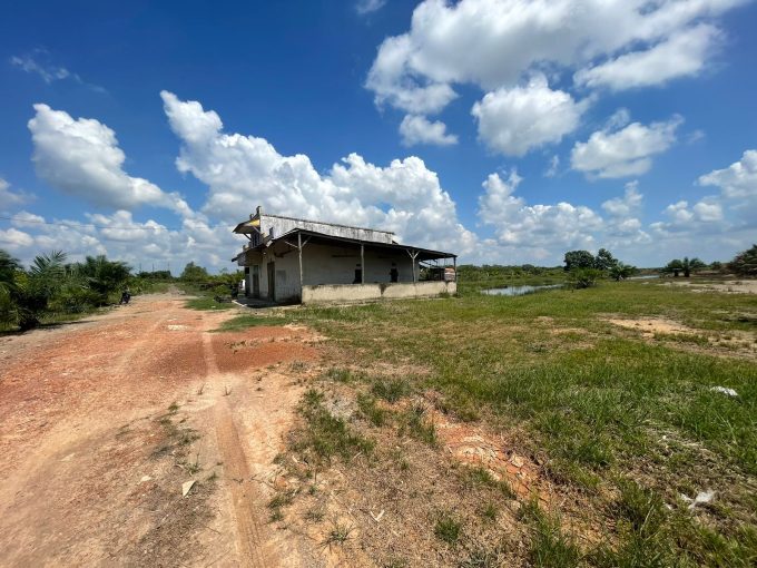 Dijual Tanah Jalan Tanjung Api Api Km 45 Palembang