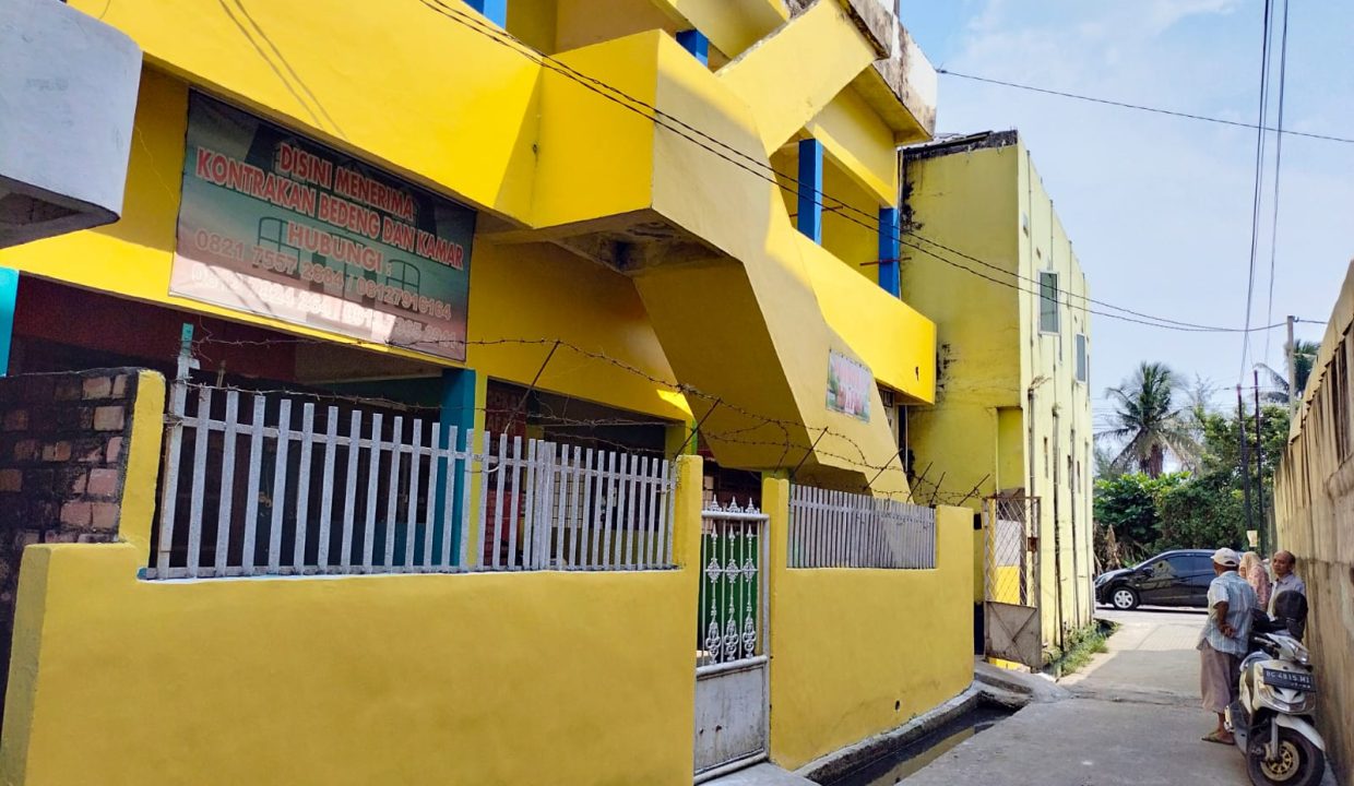 DIJUAL BEDENG DEKAT KAMPUS PGRI PALEMBANG (0,4)