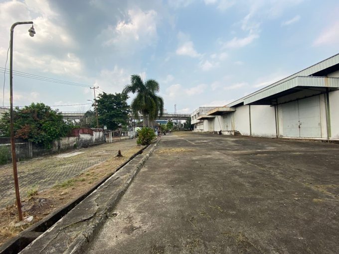 DIJUAL LAHAN HOOK LUAS SAMPING PUNTI KAYU KM 7 PALEMBANG