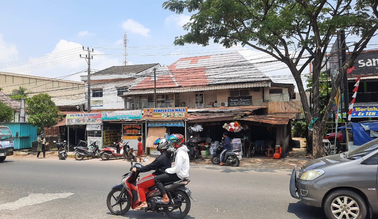 DIJUAL RUKO JALAN DI PANJAITAN PALEMBANG (1)