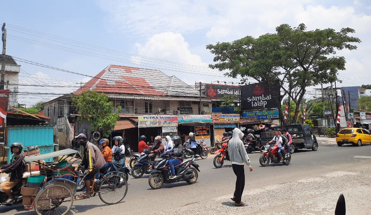 DIJUAL RUKO JALAN DI PANJAITAN PALEMBANG (3)
