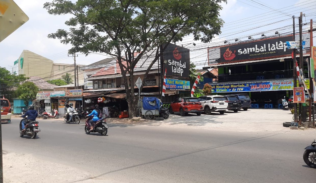 DIJUAL RUKO JALAN DI PANJAITAN PALEMBANG (4)