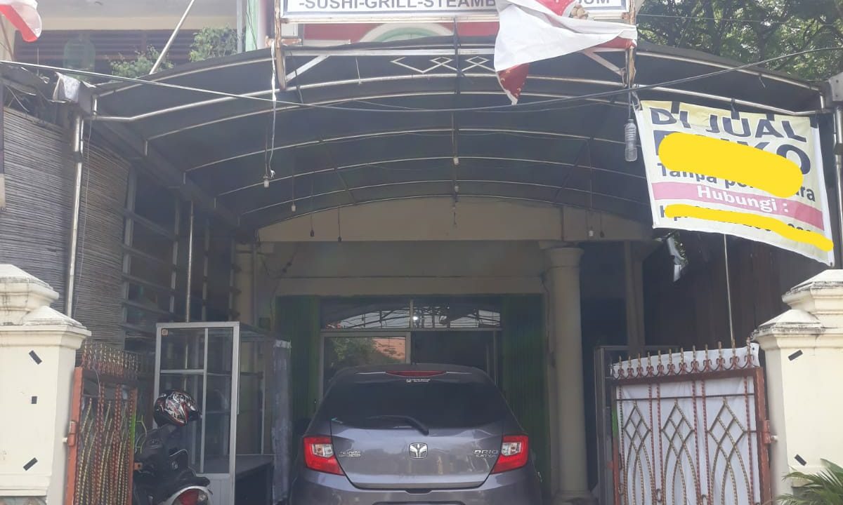 DIJUAL RUKO JALAN MAYOR SANTOSO KAMBOJA PALEMBANG (4)