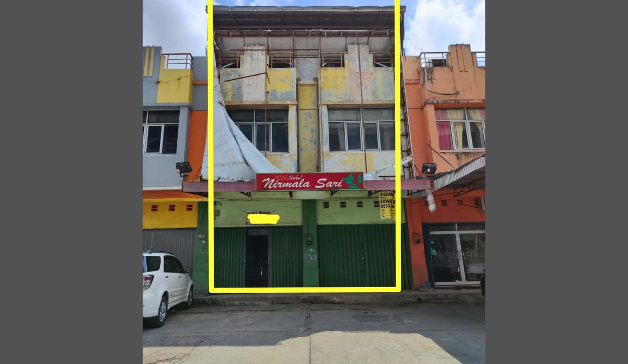 DIJUAL RUKO KOL H BURLIAN PALEMBANG (0,23)