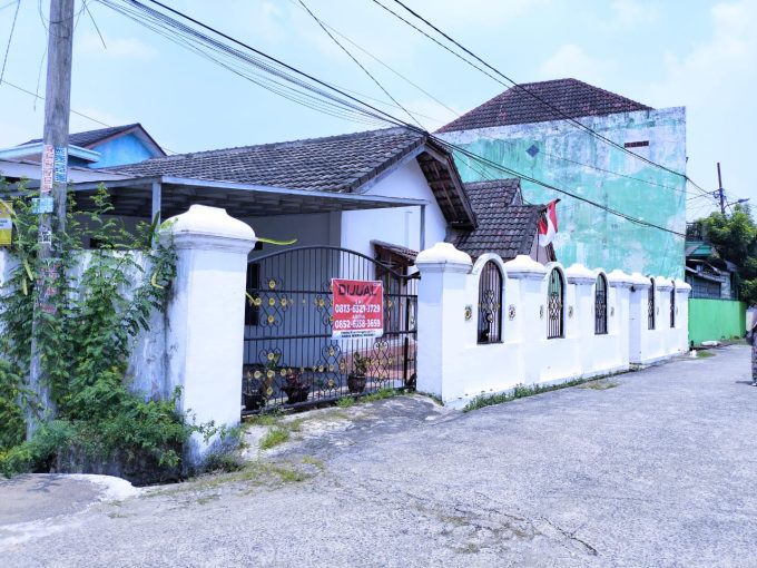 DIJUAL RUMAH HOOK PERUMAHAN GRIYA MITRA PALEMBANG