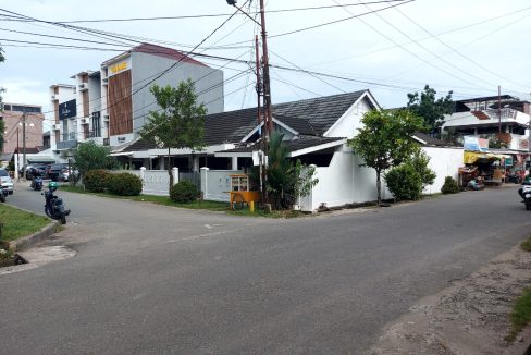 DIJUAL RUMAH JALAN BIDAR KAMPUS LOROK PAKJO PALEMBANG (0,3)