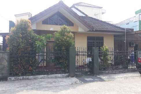 DIJUAL RUMAH JALAN KEBUN BUNGA SUKARAMI PALEMBANG (1)