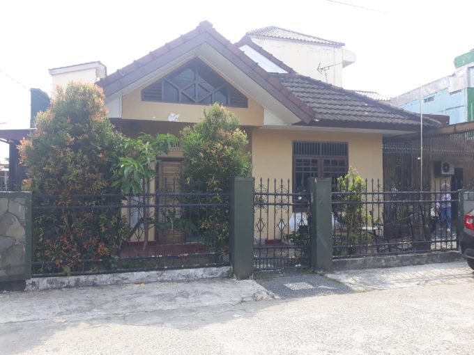 DIJUAL RUMAH KEBUN BUNGA PERMAI SUKARAMI PALEMBANG