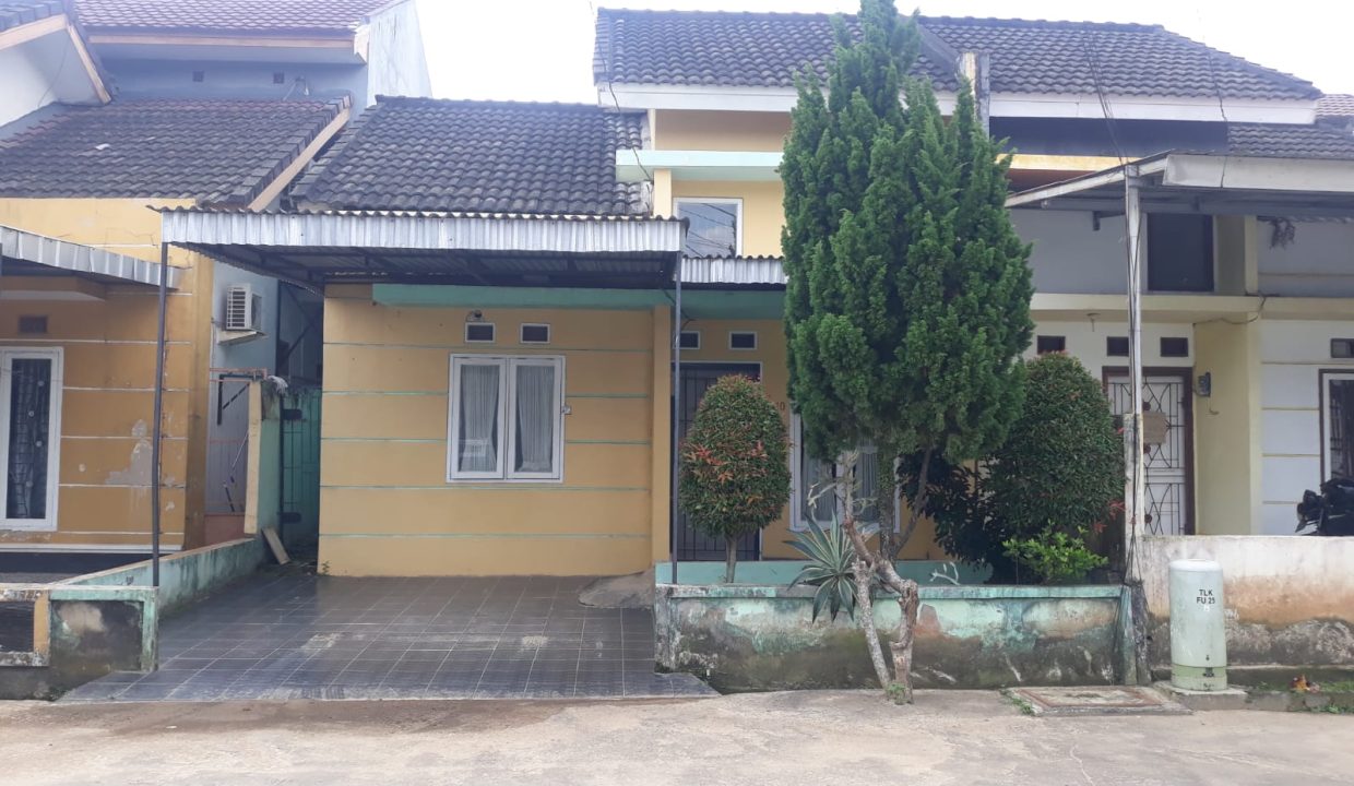 DIJUAL RUMAH KOMPLEK BANDARA RESIDENCE PALEMBANG (1)