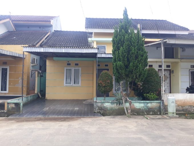 DIJUAL RUMAH KOMPLEK BANDARA RESIDENCE KEBUN BUNGA PALEMBANG