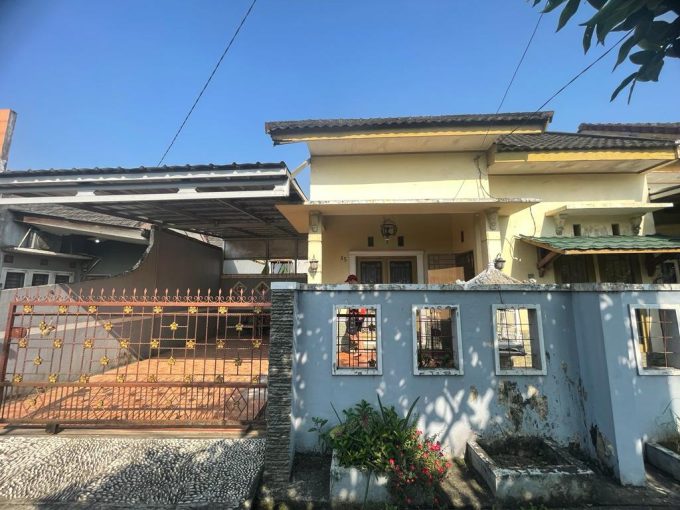 DIJUAL RUMAH AREA PUSRI KOMPLEK GRAHA DAMAI MAYOR ZEN PALEMBANG
