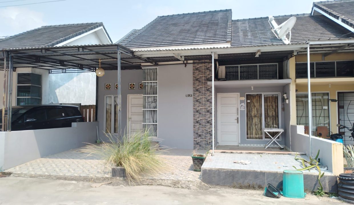 DIJUAL RUMAH KOMPLEK GRIYA DUTA MAS JALAN SUKARWLA PALEMBANG (0,2)