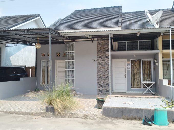 DIJUAL RUMAH KOMPLEK GRIYA DUTA MAS SUKARELA PALEMBANG – Bonus Kitchen Set!