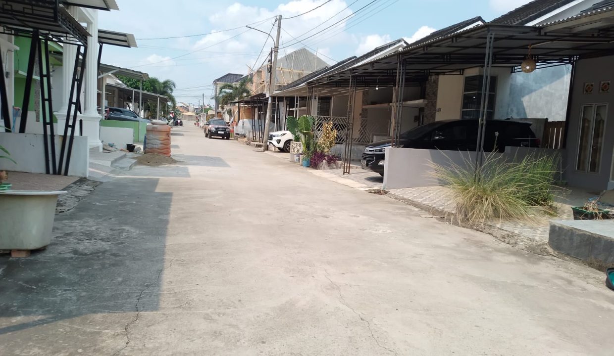 DIJUAL RUMAH KOMPLEK GRIYA DUTA MAS JALAN SUKARWLA PALEMBANG (1,18)