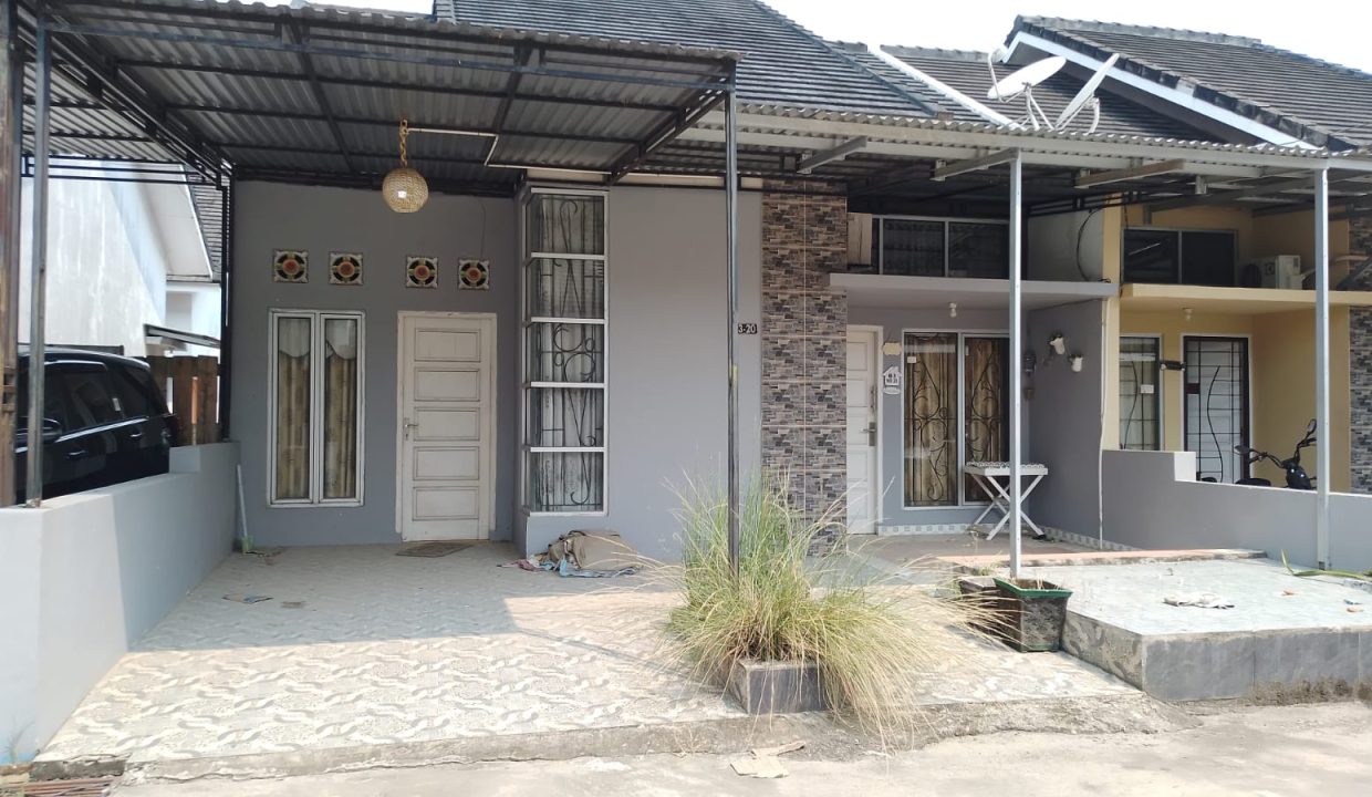 DIJUAL RUMAH KOMPLEK GRIYA DUTA MAS JALAN SUKARWLA PALEMBANG (1,9)