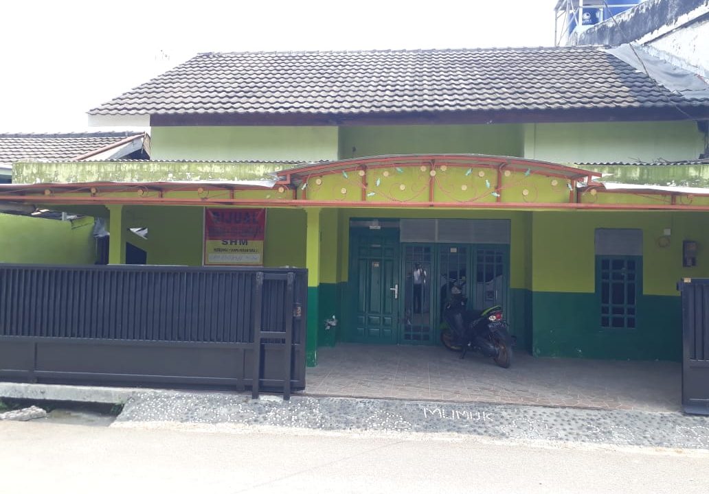 DIJUAL RUMAH KOMPLEK MULTIWAHANA SAKO PALEMBANG (1,0)