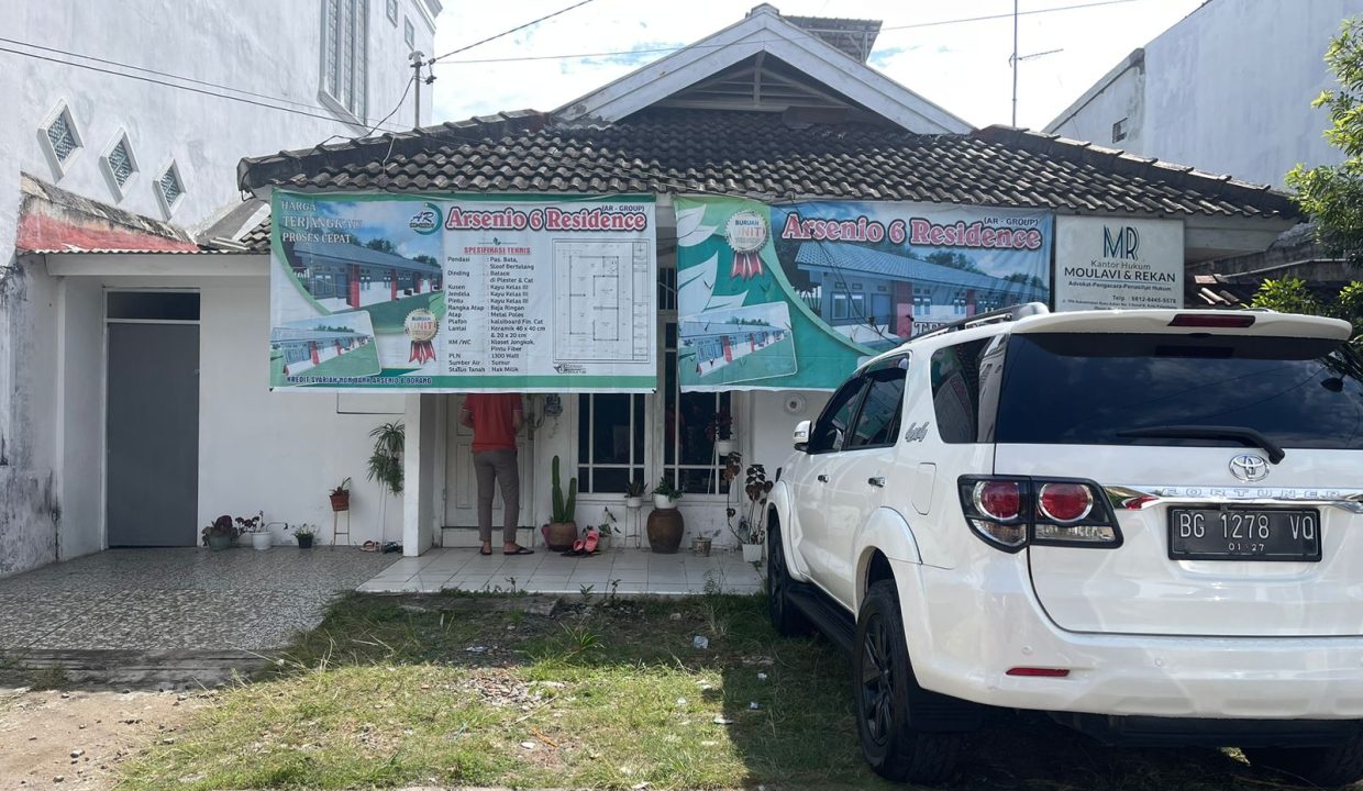 DIJUAL RUMAH KOMPLEK POLIGON BUKIT SEJAHTERA (1)