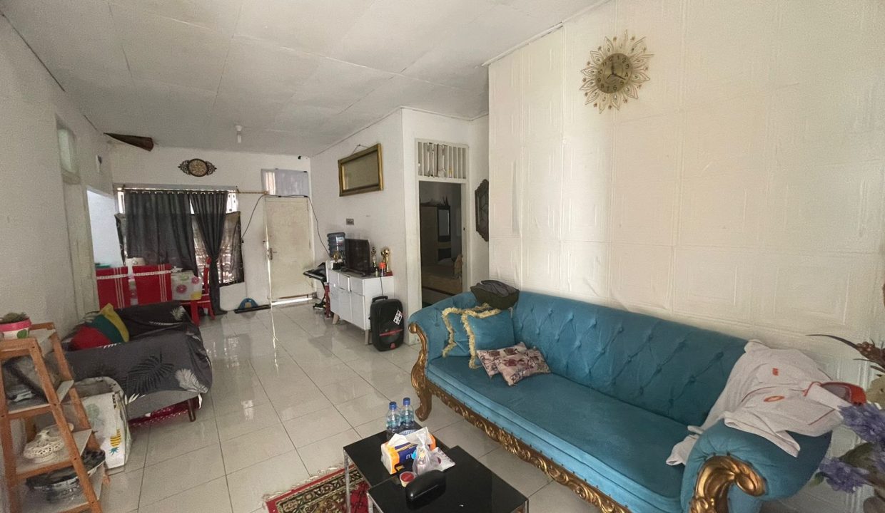 DIJUAL RUMAH KOMPLEK POLIGON BUKIT SEJAHTERA (2,5)