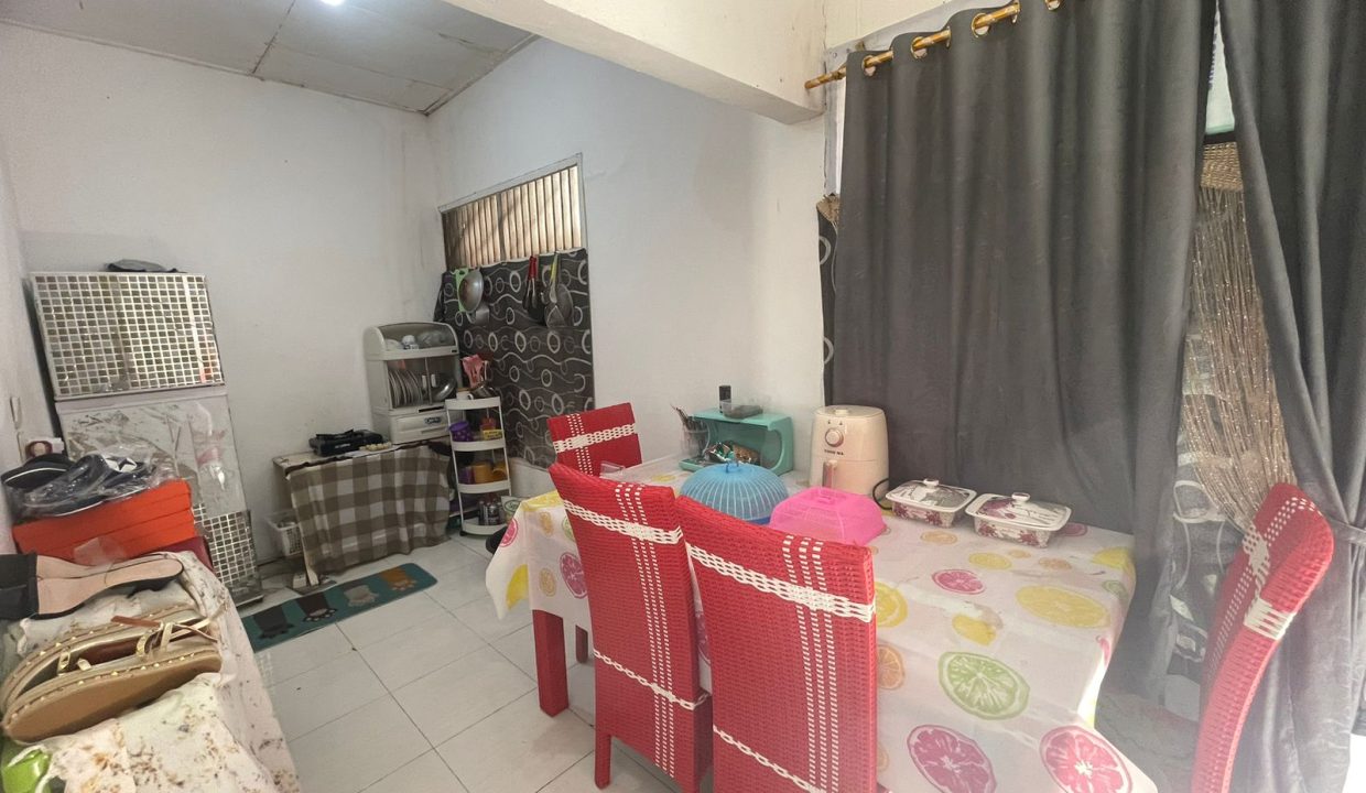DIJUAL RUMAH KOMPLEK POLIGON BUKIT SEJAHTERA (7,1)